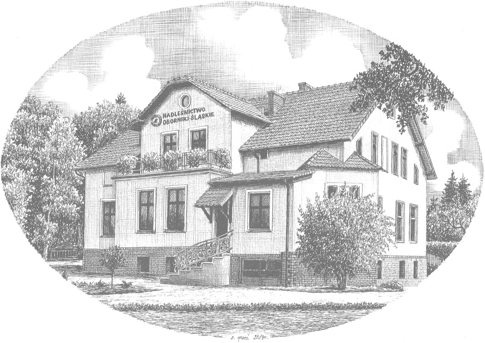 headquarters Nadleśnictwo Oborniki Śląskie