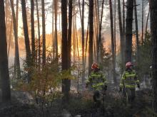 Akcja bezpośrednia ochrony przeciwpożarowej lasów